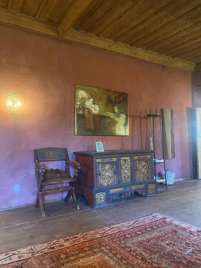 Ansitz Zinnenberg Eppan an der Weinstraße Buitenkant foto